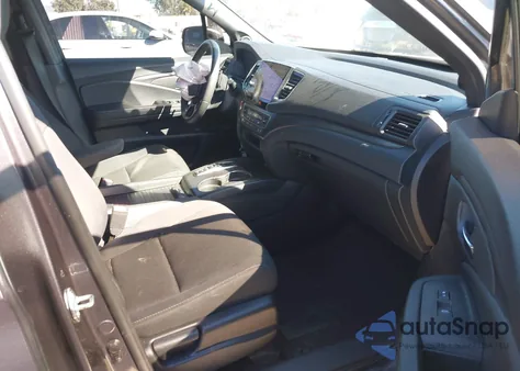 2021 Honda Passport 2Wd Sport from USA, damaged, VIN 5FNYF7H26MB008627